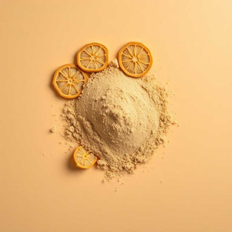 Dehydrated Ginger
