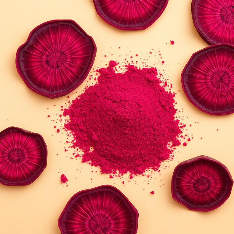Dehydrated Beetroot