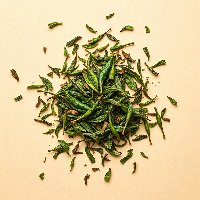 Dehydrated Green Chilli
