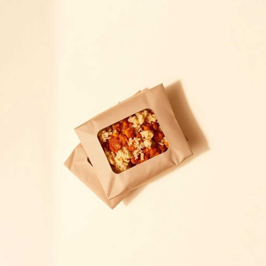 Wholesome ready-to-eat Indian meal served in a bowl, part of the Raisa Foods ready meal range